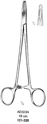 Needle Holder, Adson